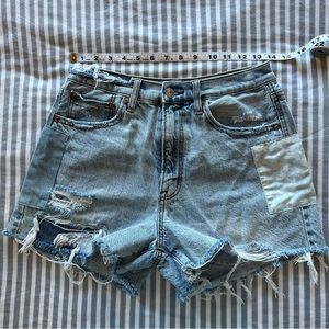 NWOT American Eagle Super High Rise Denim 90s Boyfriend Shorts